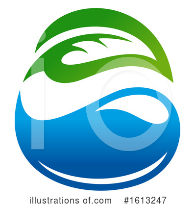 Water Drop Clipart #1613247 by Vector Tradition SM