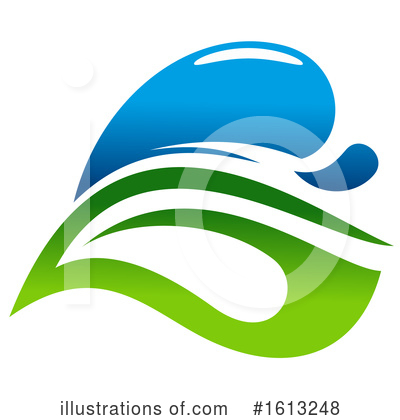Water Drop Clipart #1613248 by Vector Tradition SM