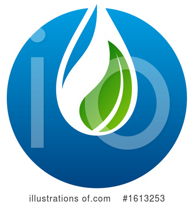 Water Drop Clipart #1613253 by Vector Tradition SM