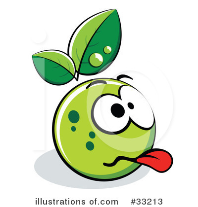Royalty-Free (RF) Organic Emoticon Clipart Illustration by beboy - Stock Sample #33213