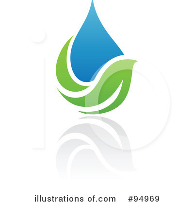 Royalty-Free (RF) Organic Logo Clipart Illustration by elena - Stock Sample #94969