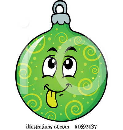 Royalty-Free (RF) Ornament Clipart Illustration by visekart - Stock Sample #1692137