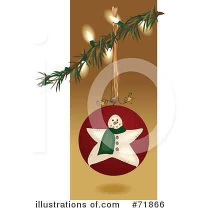 Royalty-Free (RF) Ornament Clipart Illustration by inkgraphics - Stock Sample #71866