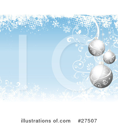 Royalty-Free (RF) Ornaments Clipart Illustration by KJ Pargeter - Stock Sample #27507