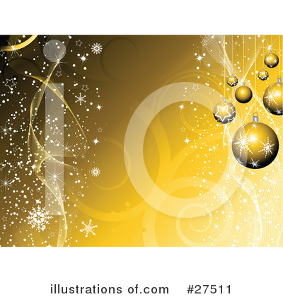 Royalty-Free (RF) Ornaments Clipart Illustration by KJ Pargeter - Stock Sample #27511