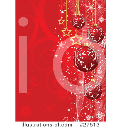 Royalty-Free (RF) Ornaments Clipart Illustration by KJ Pargeter - Stock Sample #27513
