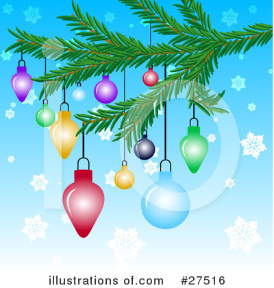 Royalty-Free (RF) Ornaments Clipart Illustration by KJ Pargeter - Stock Sample #27516