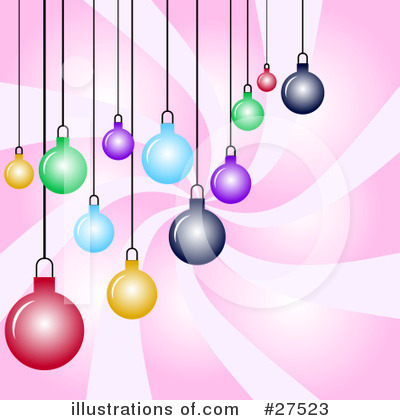Royalty-Free (RF) Ornaments Clipart Illustration by KJ Pargeter - Stock Sample #27523
