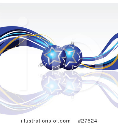 Royalty-Free (RF) Ornaments Clipart Illustration by KJ Pargeter - Stock Sample #27524