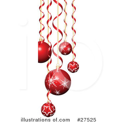 Royalty-Free (RF) Ornaments Clipart Illustration by KJ Pargeter - Stock Sample #27525