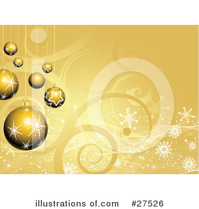 Royalty-Free (RF) Ornaments Clipart Illustration by KJ Pargeter - Stock Sample #27526
