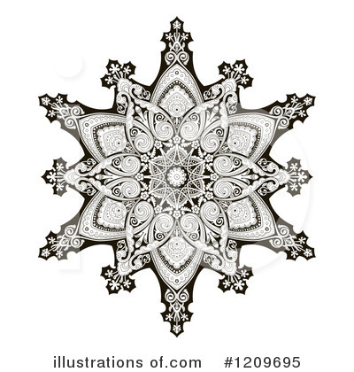Royalty-Free (RF) Ornate Clipart Illustration by AtStockIllustration - Stock Sample #1209695