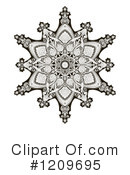 Ornate Clipart #1209695 by AtStockIllustration