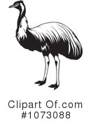 Ostrich Clipart #1073088 by dero