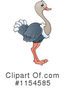 Ostrich Clipart #1154585 by visekart