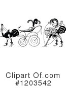 Ostrich Clipart #1203542 by Prawny Vintage