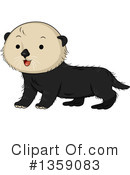 Otter Clipart #1359083 by BNP Design Studio