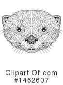 Otter Clipart #1462607 by patrimonio