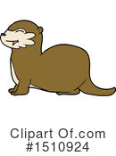 Otter Clipart #1510924 by lineartestpilot