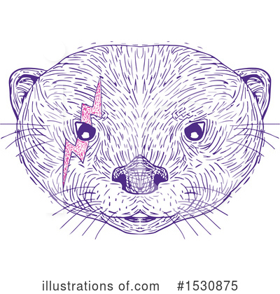 Otter Clipart #1530875 by patrimonio