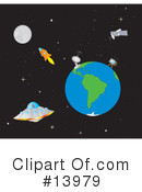 Outer Space Clipart #13979 by Rasmussen Images