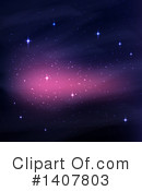 Outer Space Clipart #1407803 by KJ Pargeter