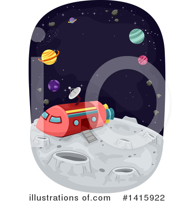Royalty-Free (RF) Outer Space Clipart Illustration by BNP Design Studio - Stock Sample #1415922