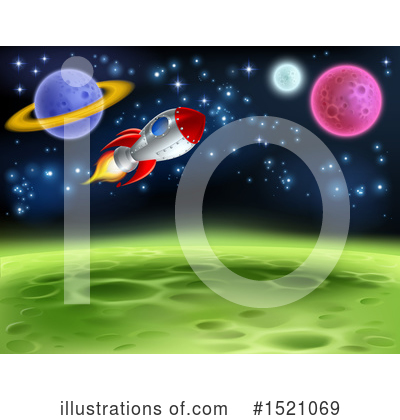 Royalty-Free (RF) Outer Space Clipart Illustration by AtStockIllustration - Stock Sample #1521069