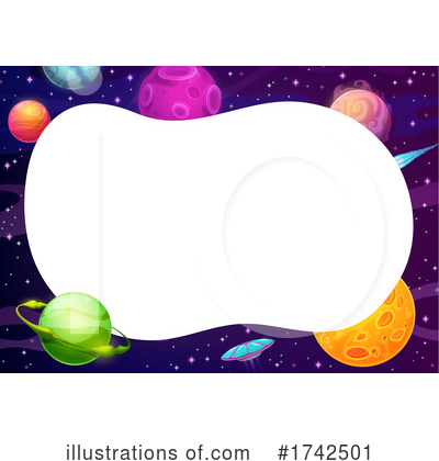 Royalty-Free (RF) Outer Space Clipart Illustration by Vector Tradition SM - Stock Sample #1742501
