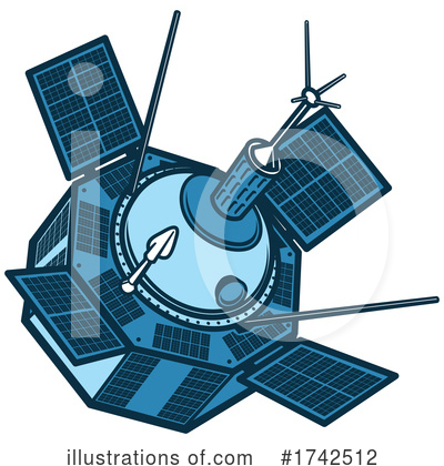 Royalty-Free (RF) Outer Space Clipart Illustration by Vector Tradition SM - Stock Sample #1742512