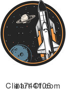 Outer Space Clipart #1744106 by Vector Tradition SM