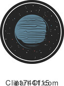Outer Space Clipart #1744115 by Vector Tradition SM