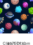 Outer Space Clipart #1757410 by Vector Tradition SM