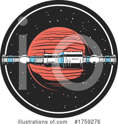 Satellite Clipart #1759276 by Vector Tradition SM