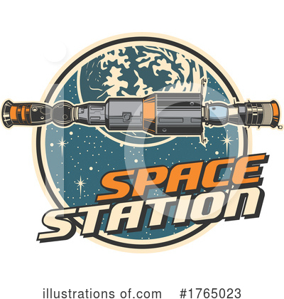 Satellite Clipart #1765023 by Vector Tradition SM