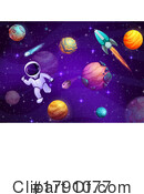 Outer Space Clipart #1791077 by Vector Tradition SM