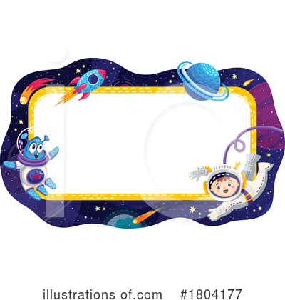 Royalty-Free (RF) Outer Space Clipart Illustration by Vector Tradition SM - Stock Sample #1804177
