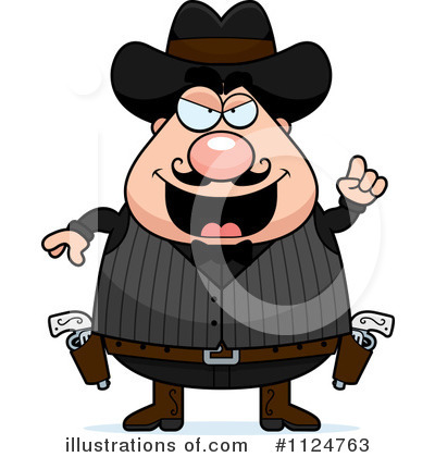 Outlaw Clipart #1124763 by Cory Thoman