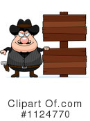 Outlaw Clipart #1124770 by Cory Thoman
