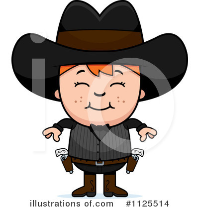 Royalty-Free (RF) Outlaw Clipart Illustration by Cory Thoman - Stock Sample #1125514