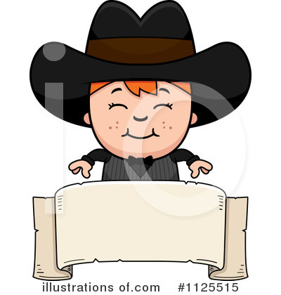 Royalty-Free (RF) Outlaw Clipart Illustration by Cory Thoman - Stock Sample #1125515