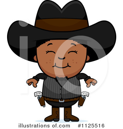 Royalty-Free (RF) Outlaw Clipart Illustration by Cory Thoman - Stock Sample #1125516