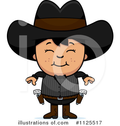 Outlaw Clipart #1125517 by Cory Thoman