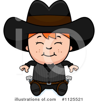 Royalty-Free (RF) Outlaw Clipart Illustration by Cory Thoman - Stock Sample #1125521