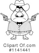 Outlaw Clipart #1141441 by Cory Thoman