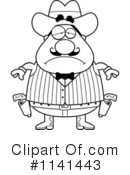 Outlaw Clipart #1141443 by Cory Thoman