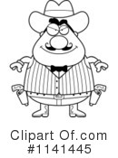 Outlaw Clipart #1141445 by Cory Thoman