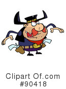 Outlaw Clipart #90418 by Hit Toon