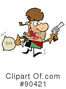 Outlaw Clipart #90421 by Hit Toon