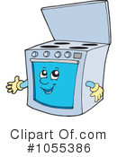 Oven Clipart #1055386 by visekart